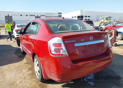 2011 Nissan Sentra 2.0S из США, поврежденный, VIN 3N1AB6AP9BL633313